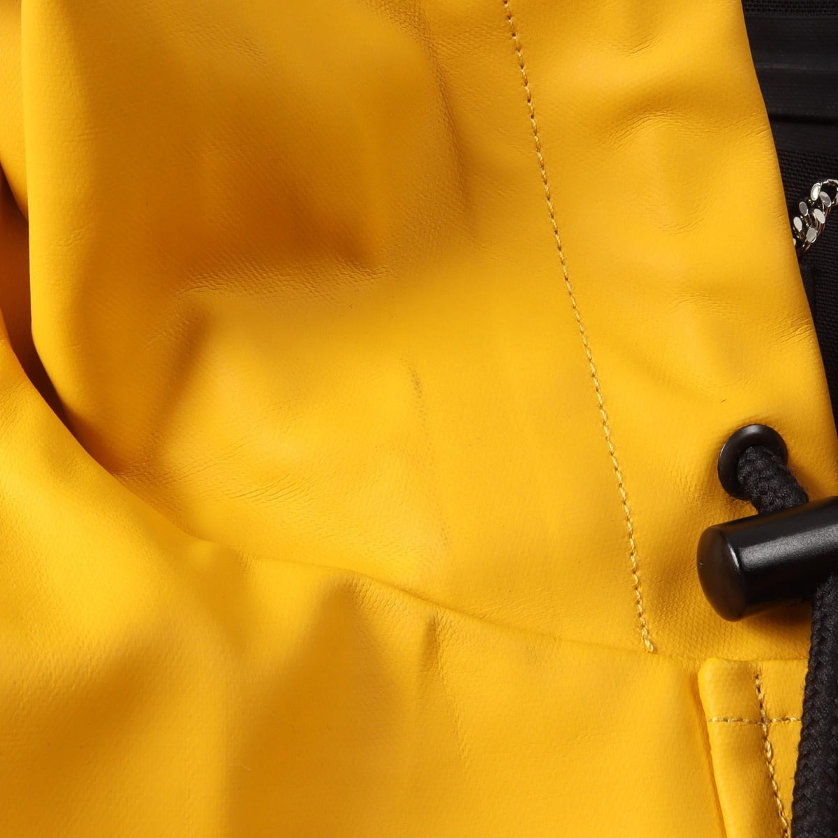 balenciaga Cotton Mountain Parka Yellow