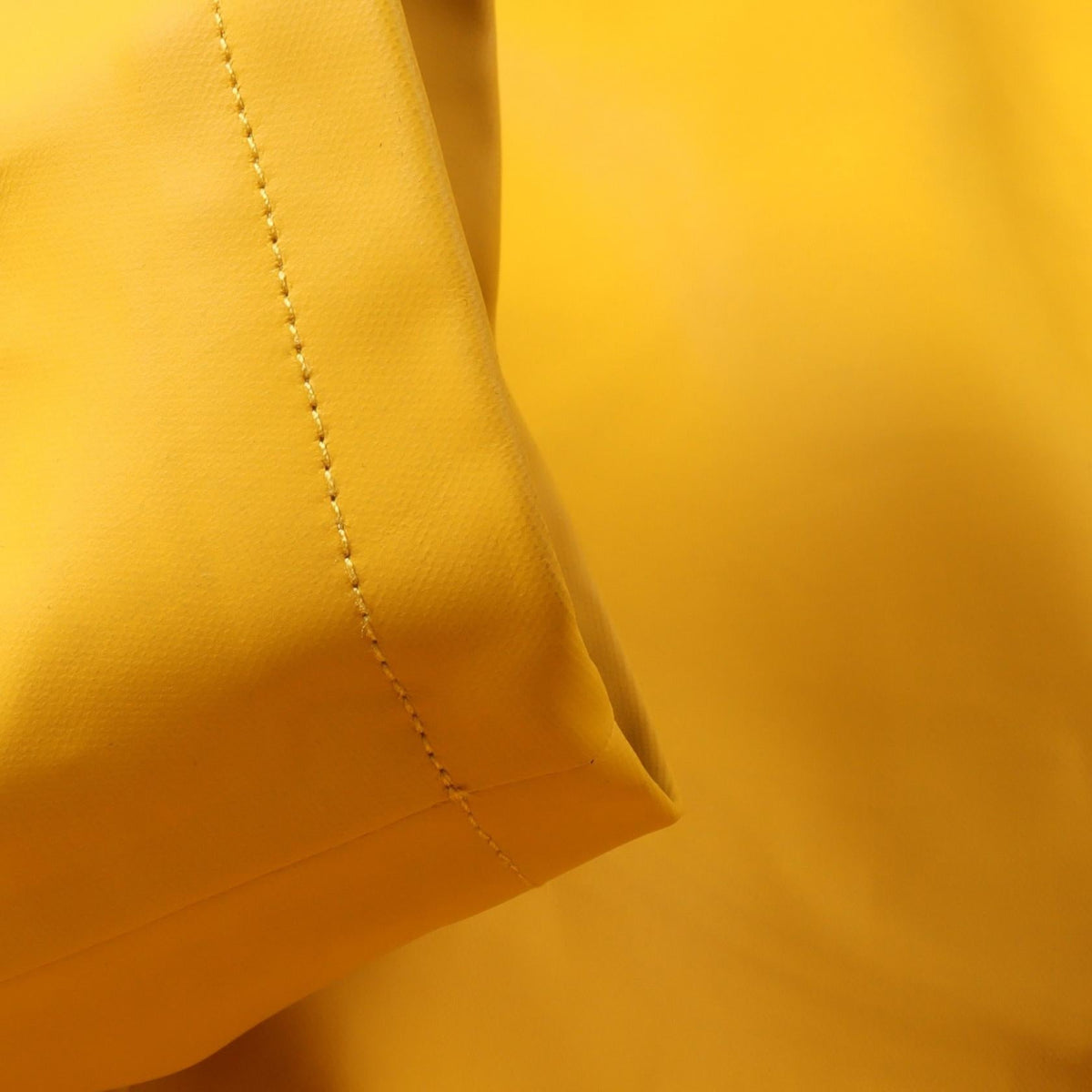 balenciaga Cotton Mountain Parka Yellow