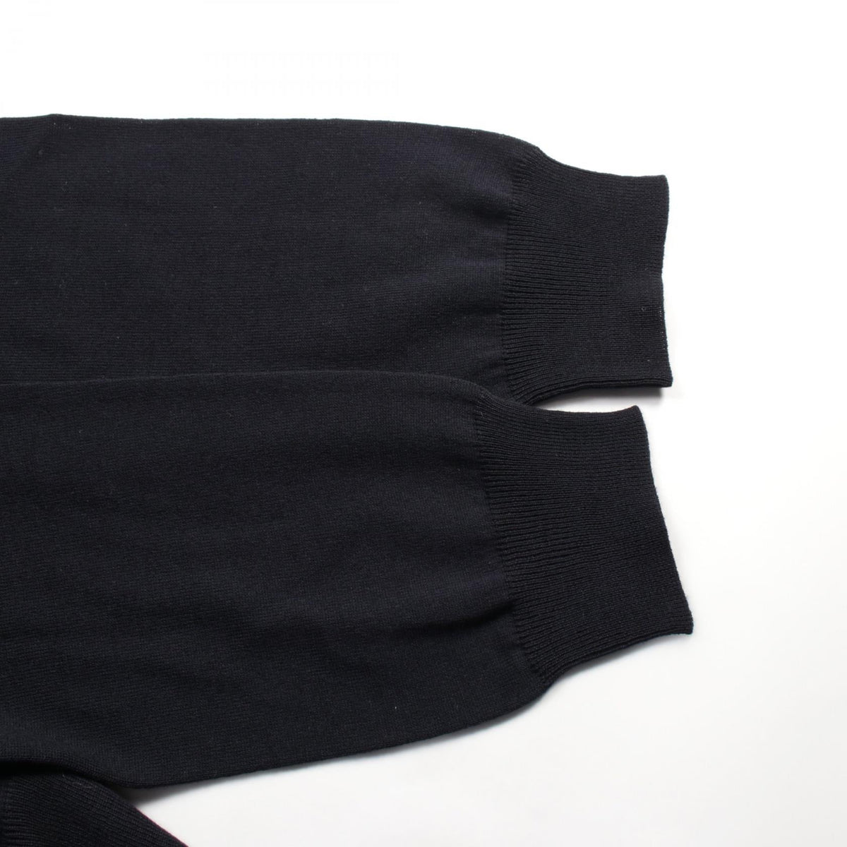 balenciaga Wool Knit Top Navy 583117