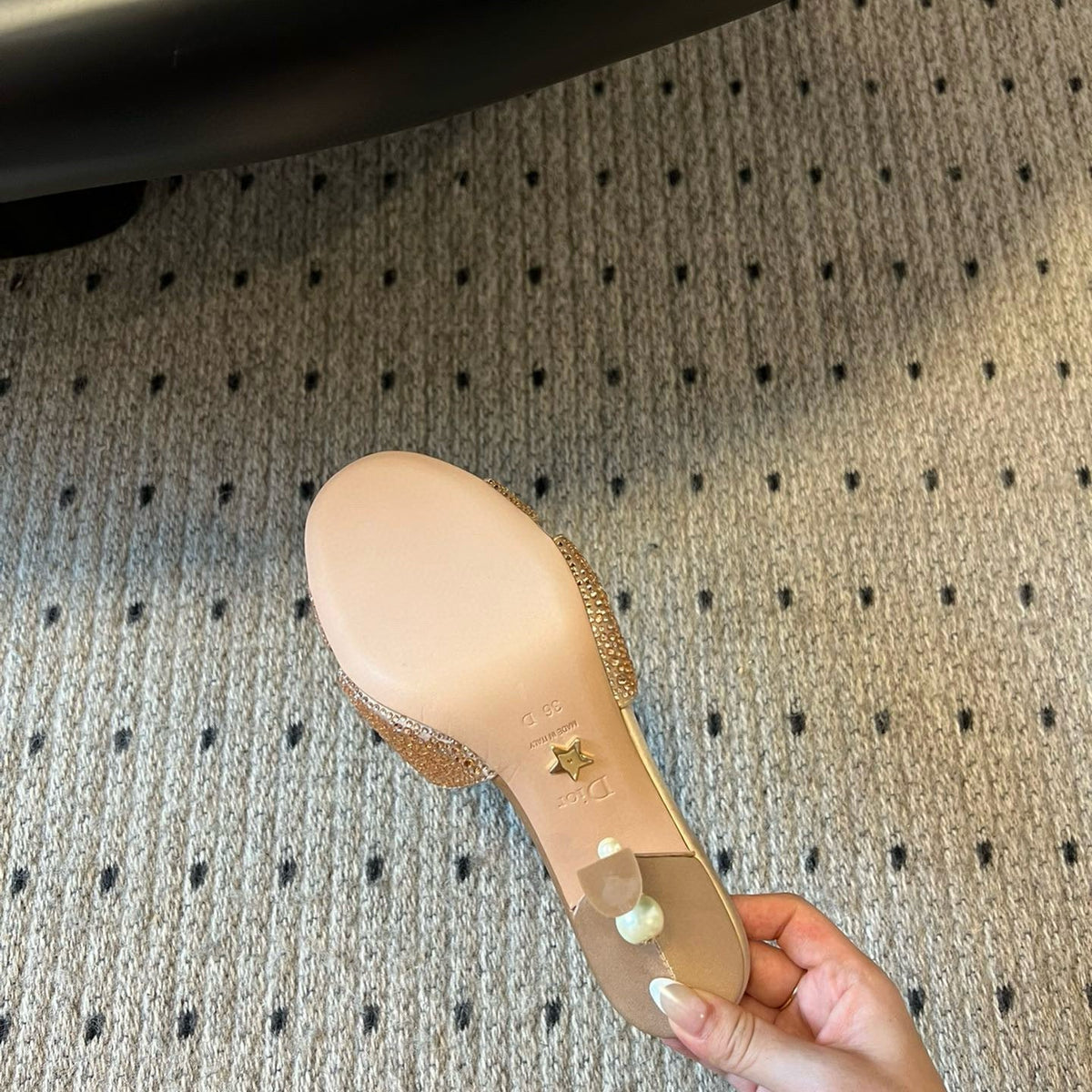 CD TRIABLES HEELS