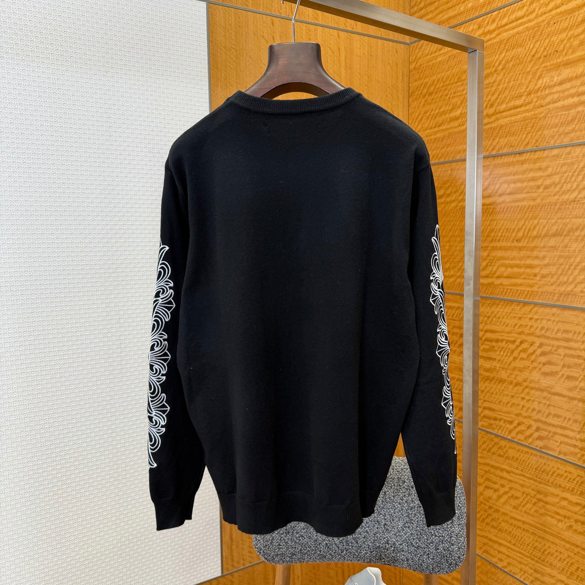 CHROME H JUMPER