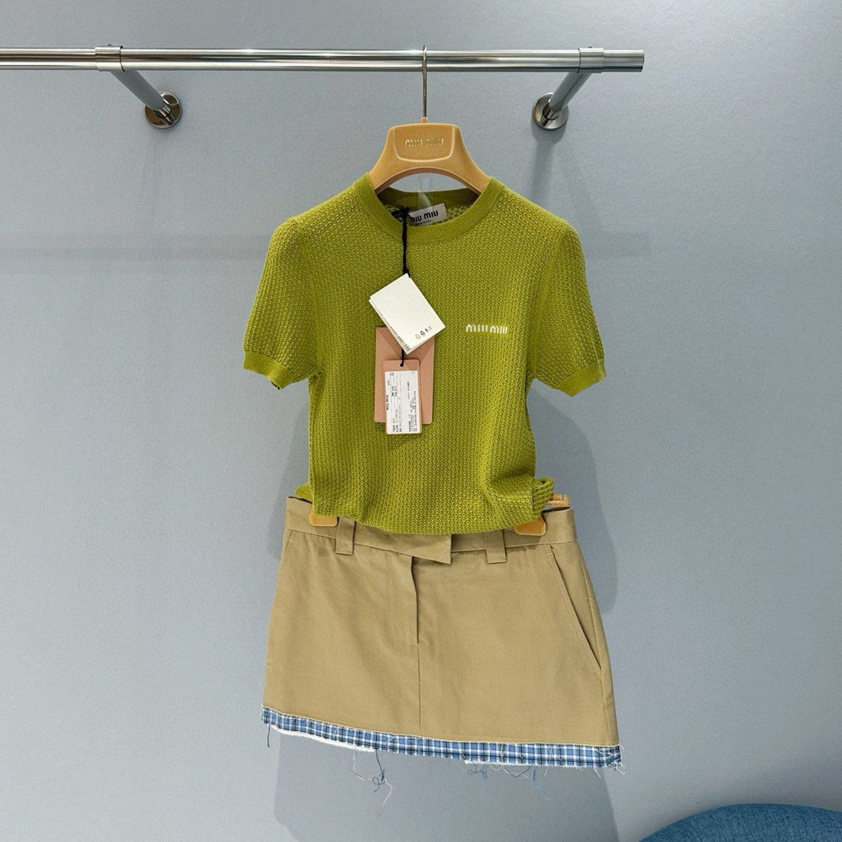 MIU M SKIRT