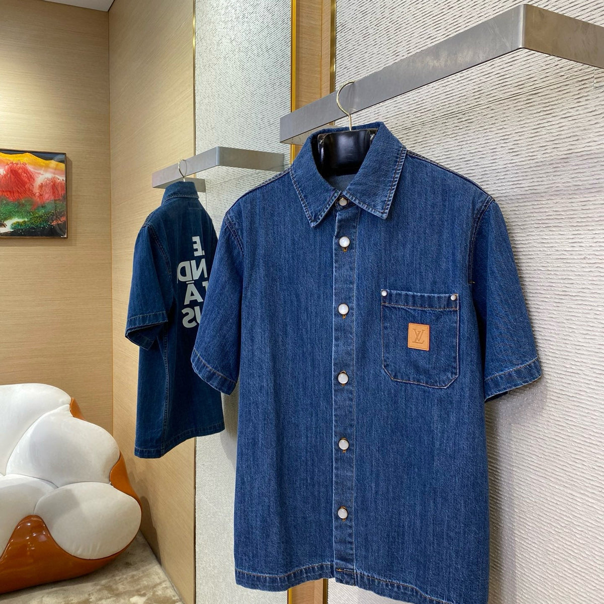 LOU DENIM SHIRT