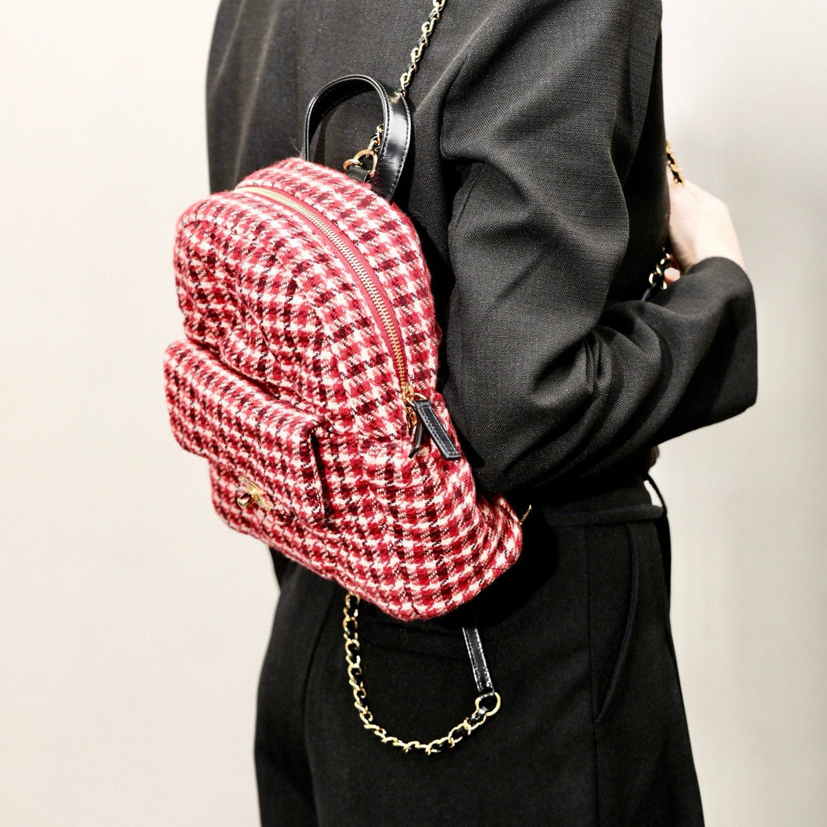 CC TWEED BACKPACK