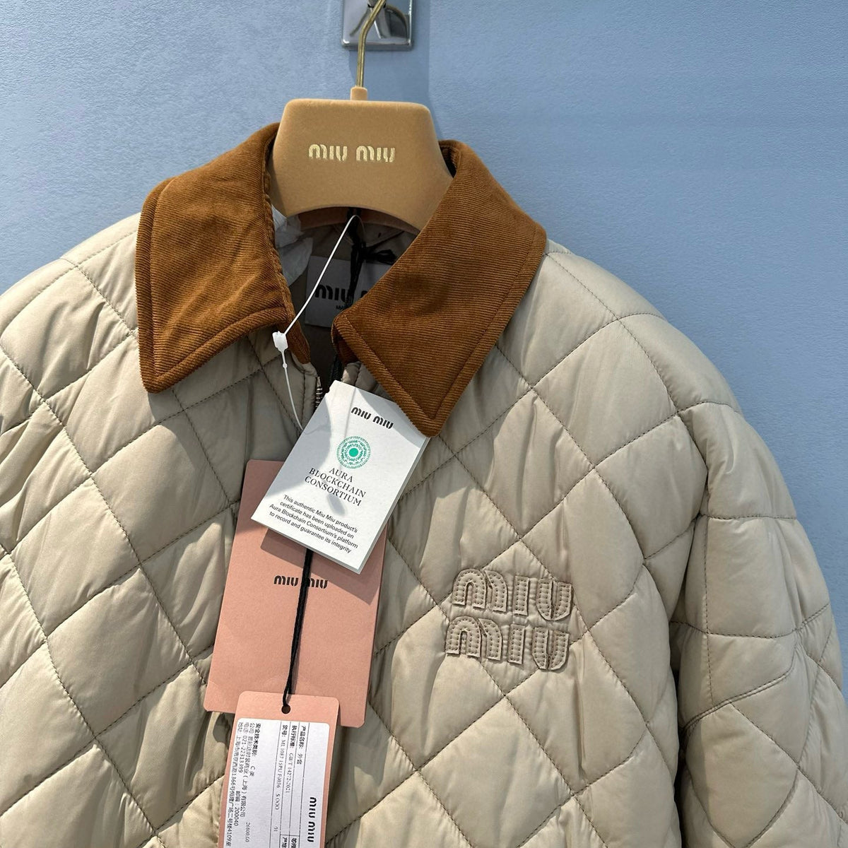 MIU M JACKET