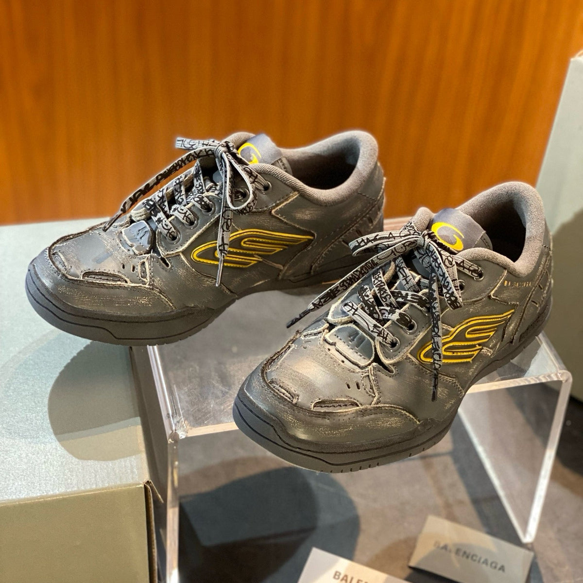 BAL HAMPTONS SNEAKERS