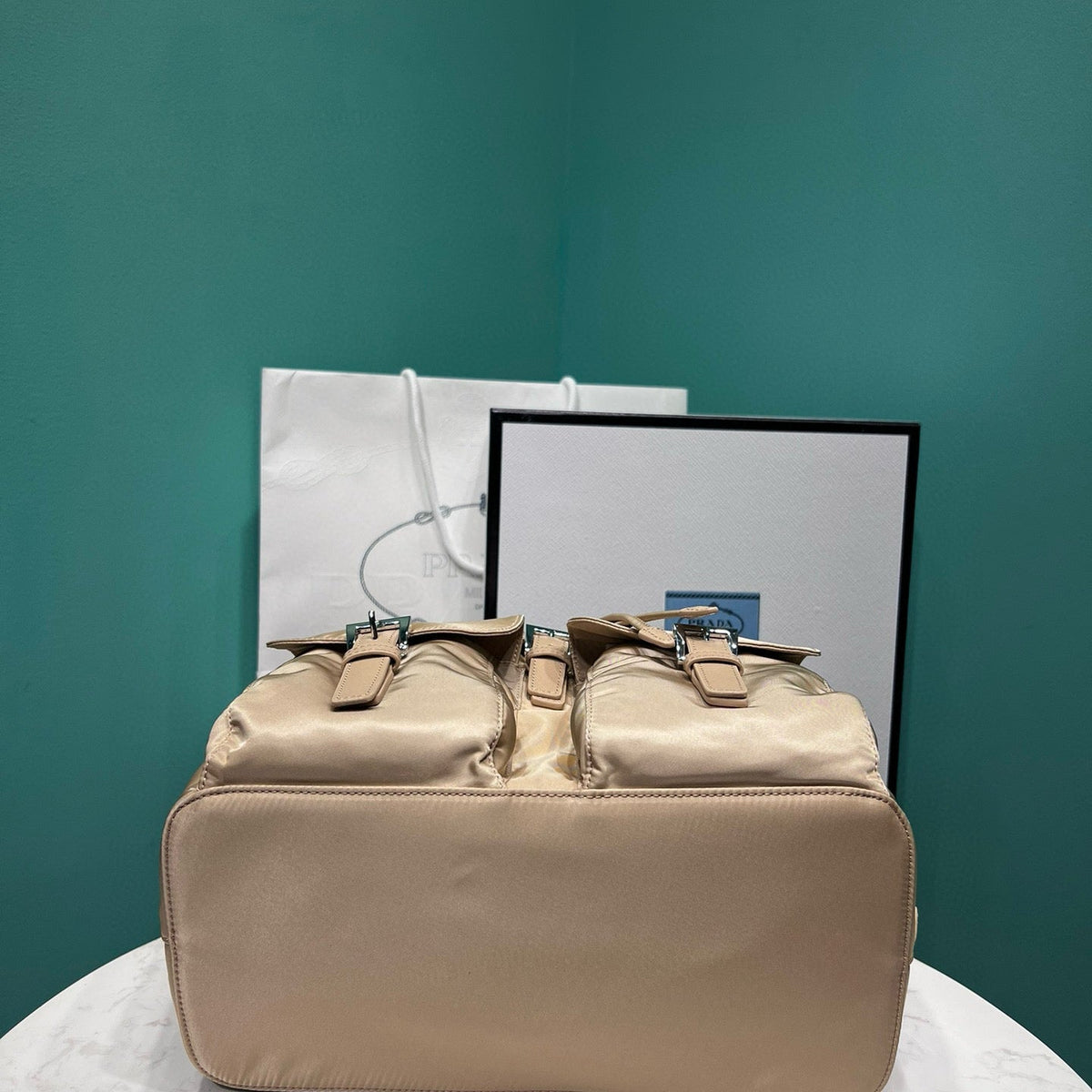 PD RE NYLON BACKPACK