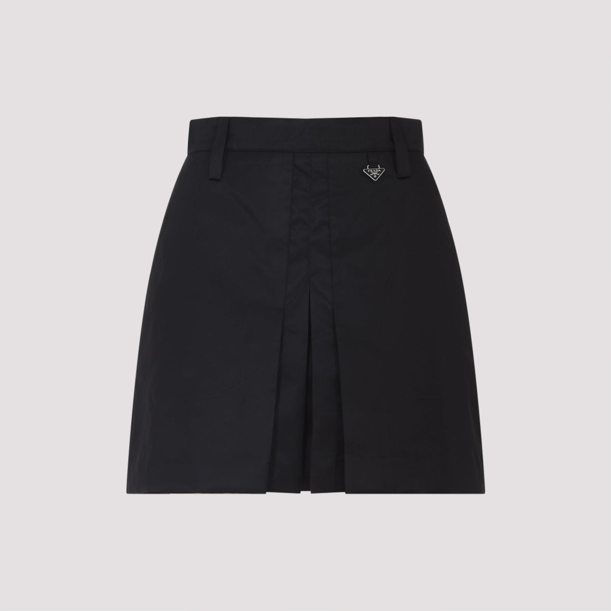 PRADA Recycled Polyamide Mini Skirt