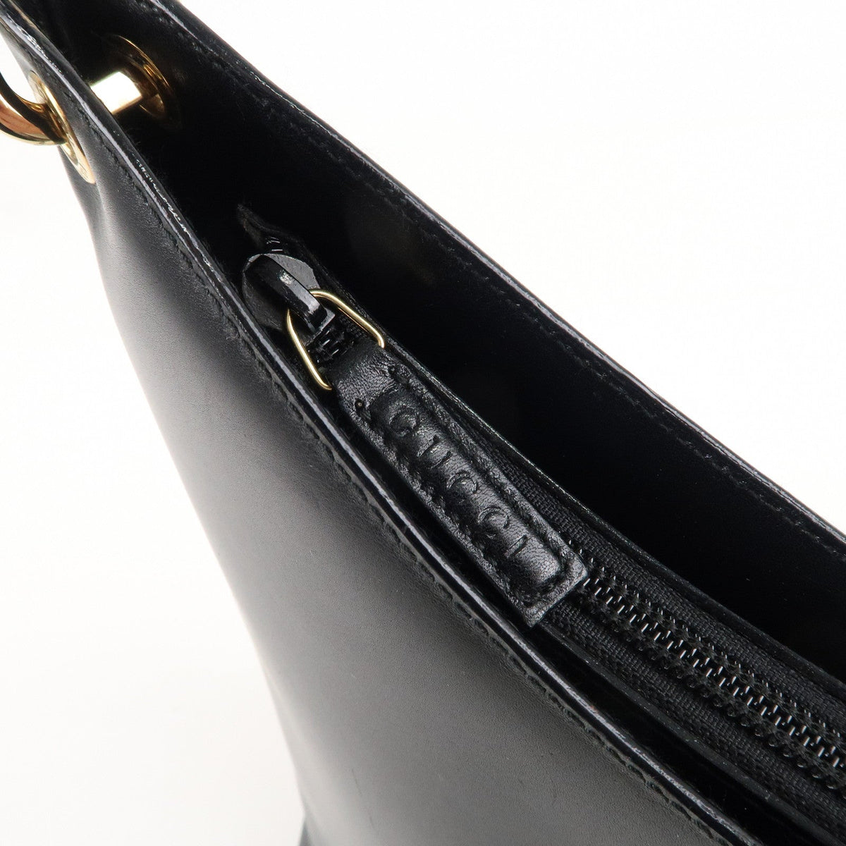 GUCCI Set of 2 Bamboo Leather Shoulder Bag 001.3006/001.1241.3007
