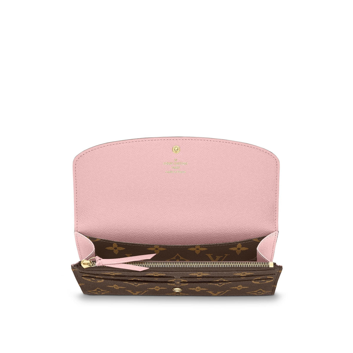 Mila's Edit EMILIE WALLET ROSE BALLERINE
