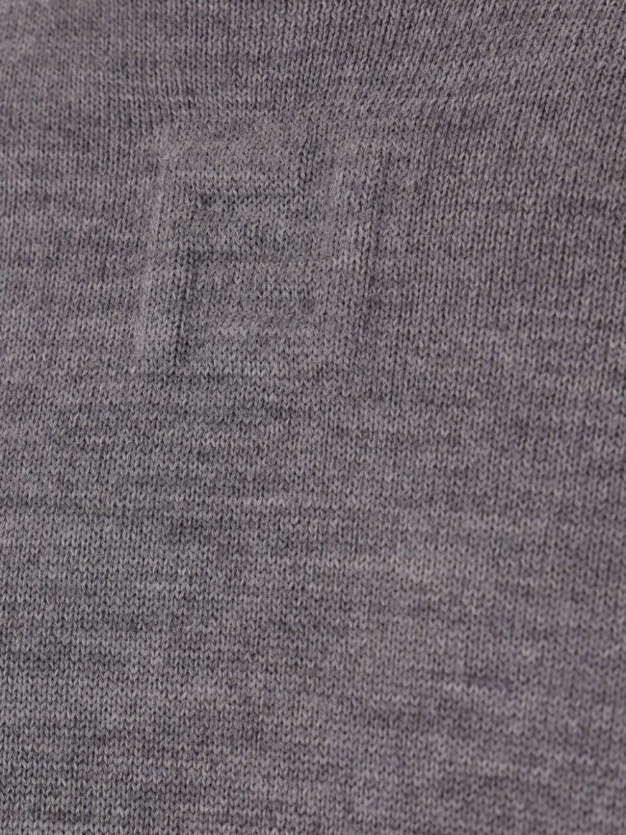 Fendi Men `Ff` Crew-Neck Sweater