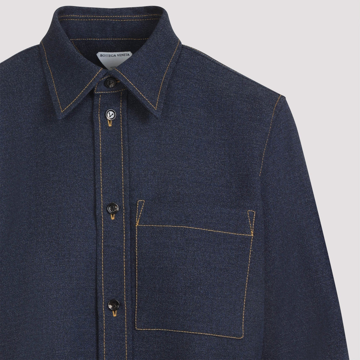 Bottega Veneta Wool Drill Shirt Women