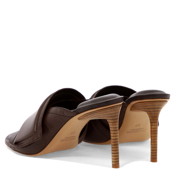 "LES MULES AQUA" SANDALS