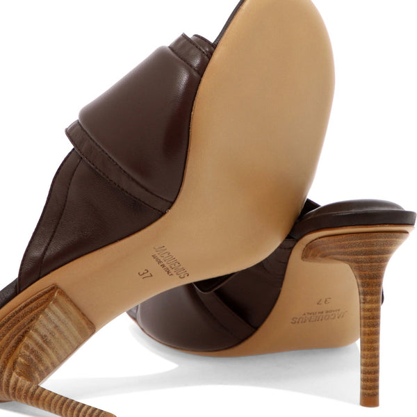 "LES MULES AQUA" SANDALS