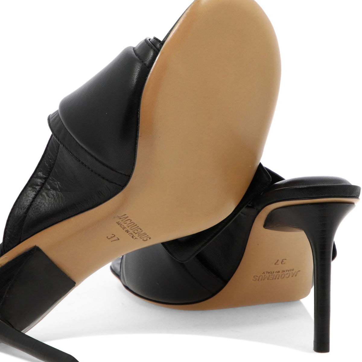 "LES MULES AQUA" SANDALS