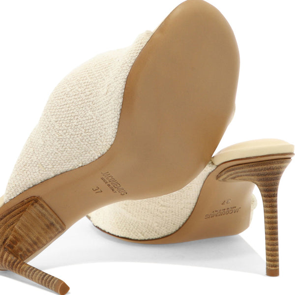 "LES MULES BAGNU" SANDALS