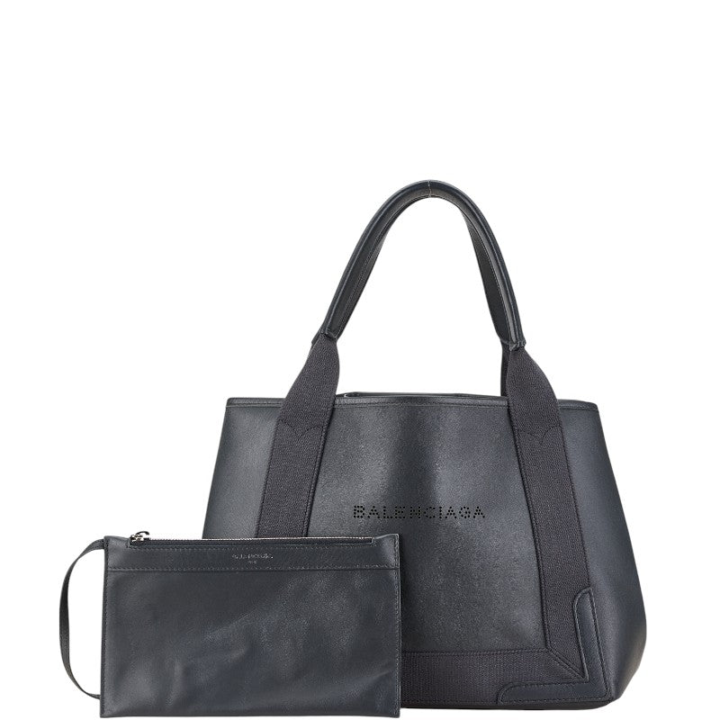 balenciaga Navy Cabas S Tote Bag 339933
