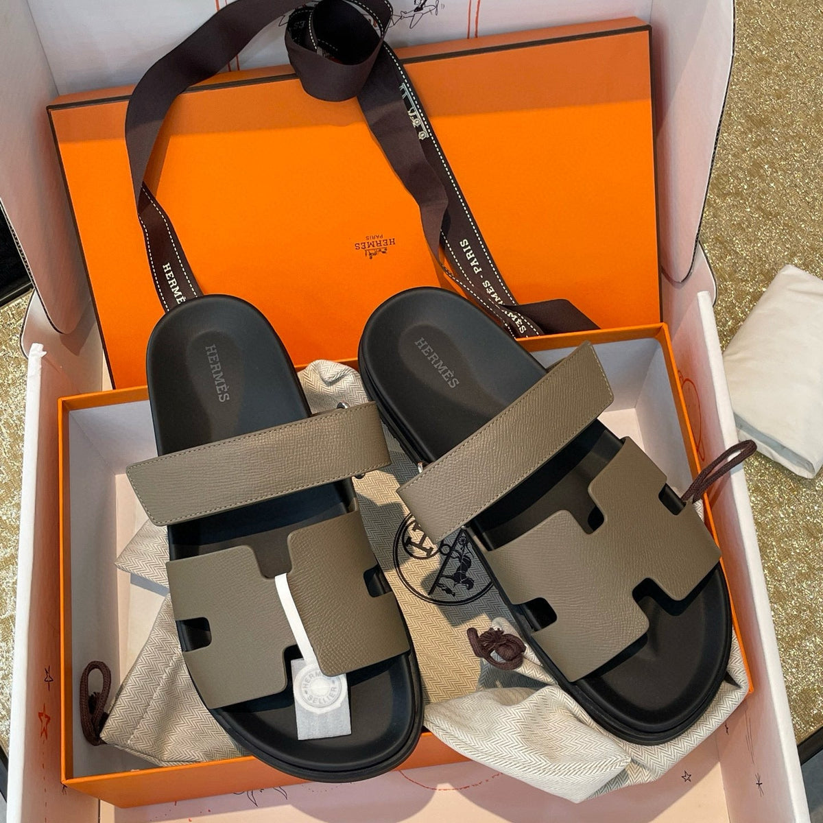 HERM CHYPRE SANDALS