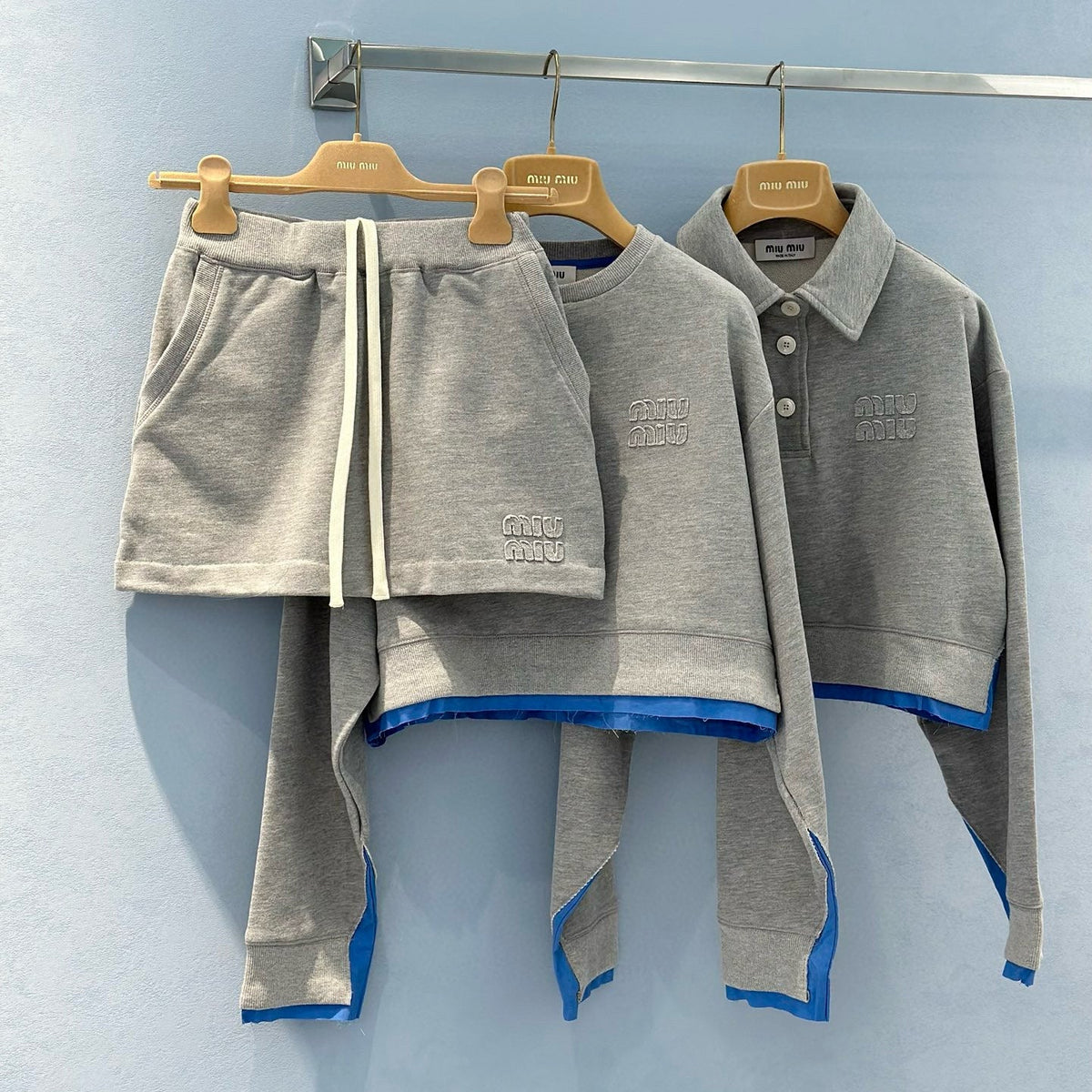 MIU M SHORTS