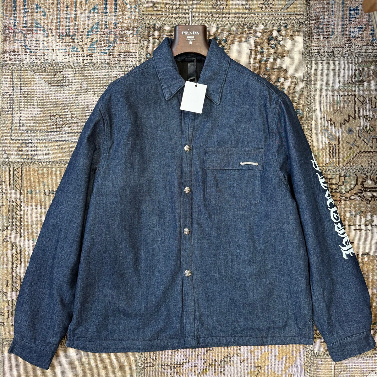 CHROME H DENIM JACKET