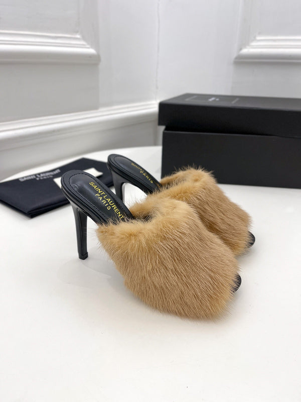 YSL Saint Laurent Luxury Shoes