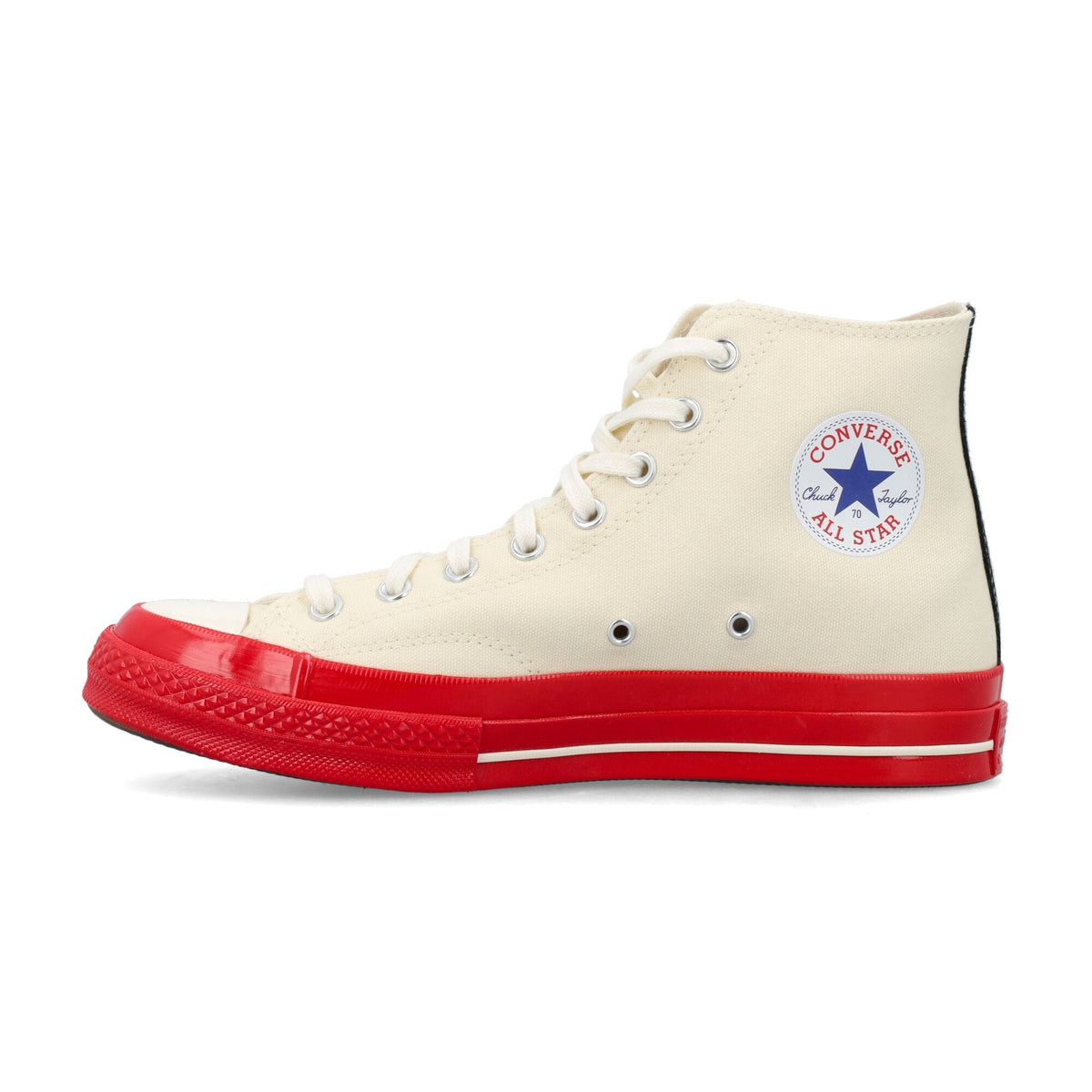 CHUCK 70 CDG HIGH RED SOLE