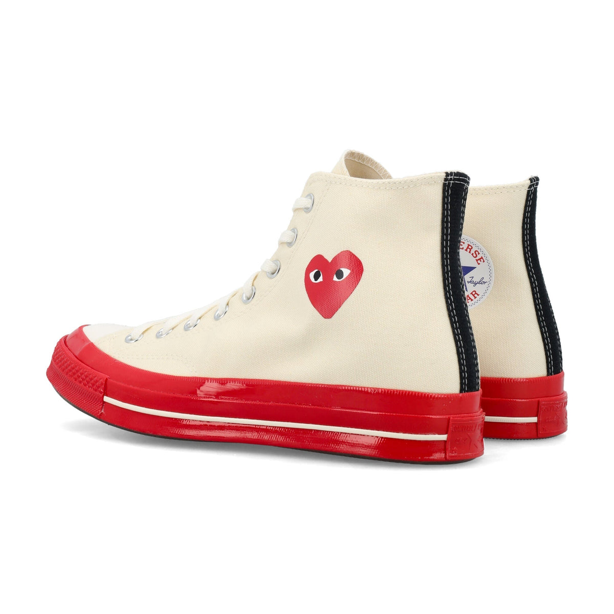 CHUCK 70 CDG HIGH RED SOLE