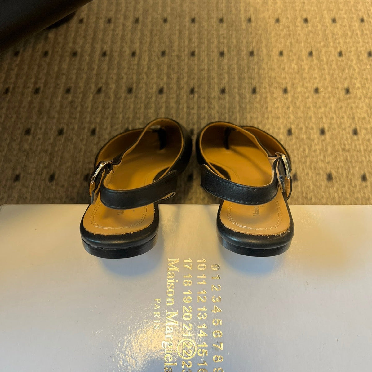 MAISON M TABI SLINGBACK