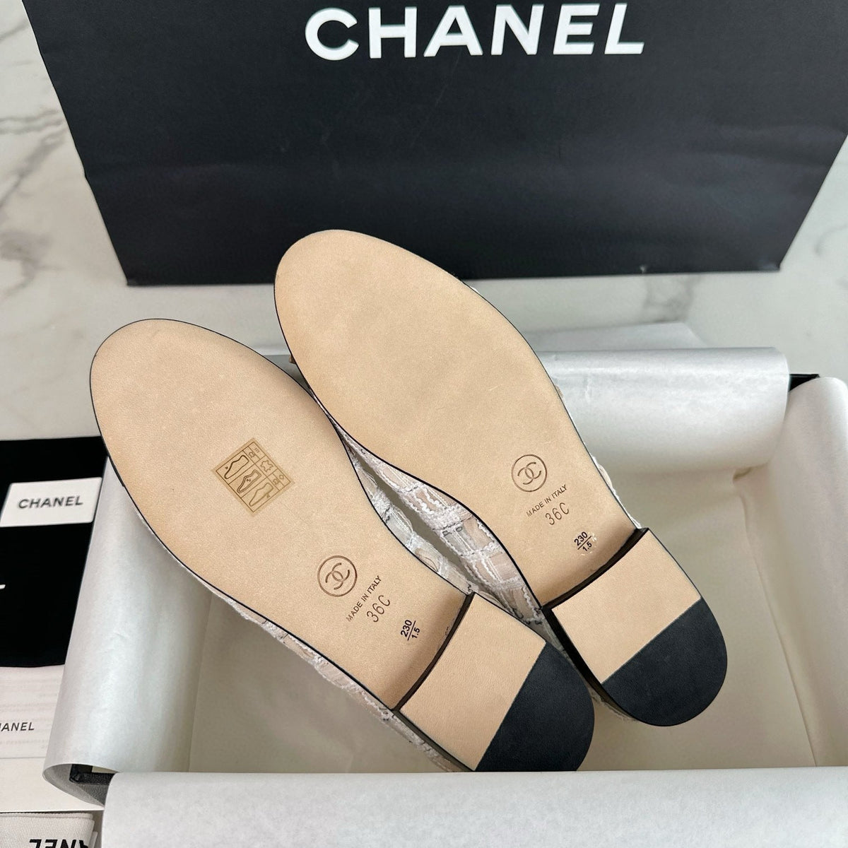 CC BALLET PUMPS
