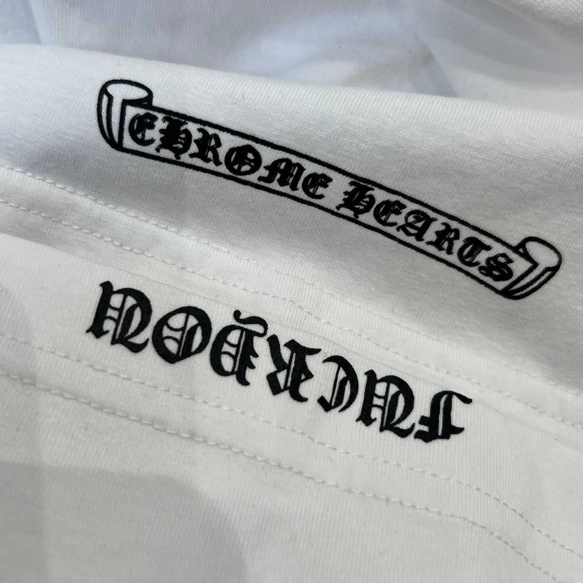 CHROME H T-SHIRT