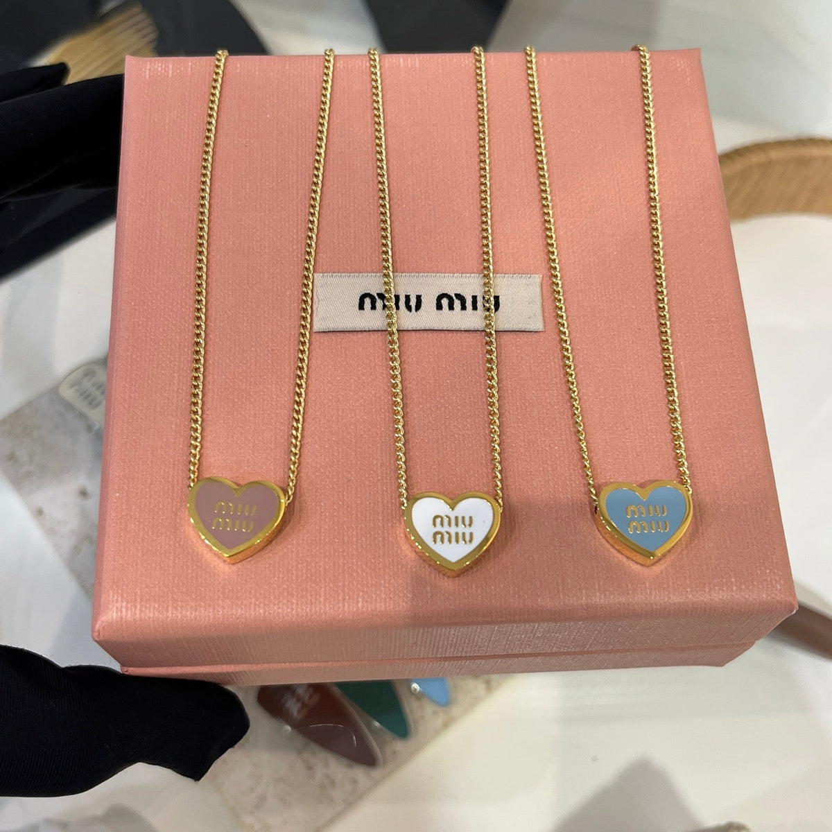 MIU M NECKLACE
