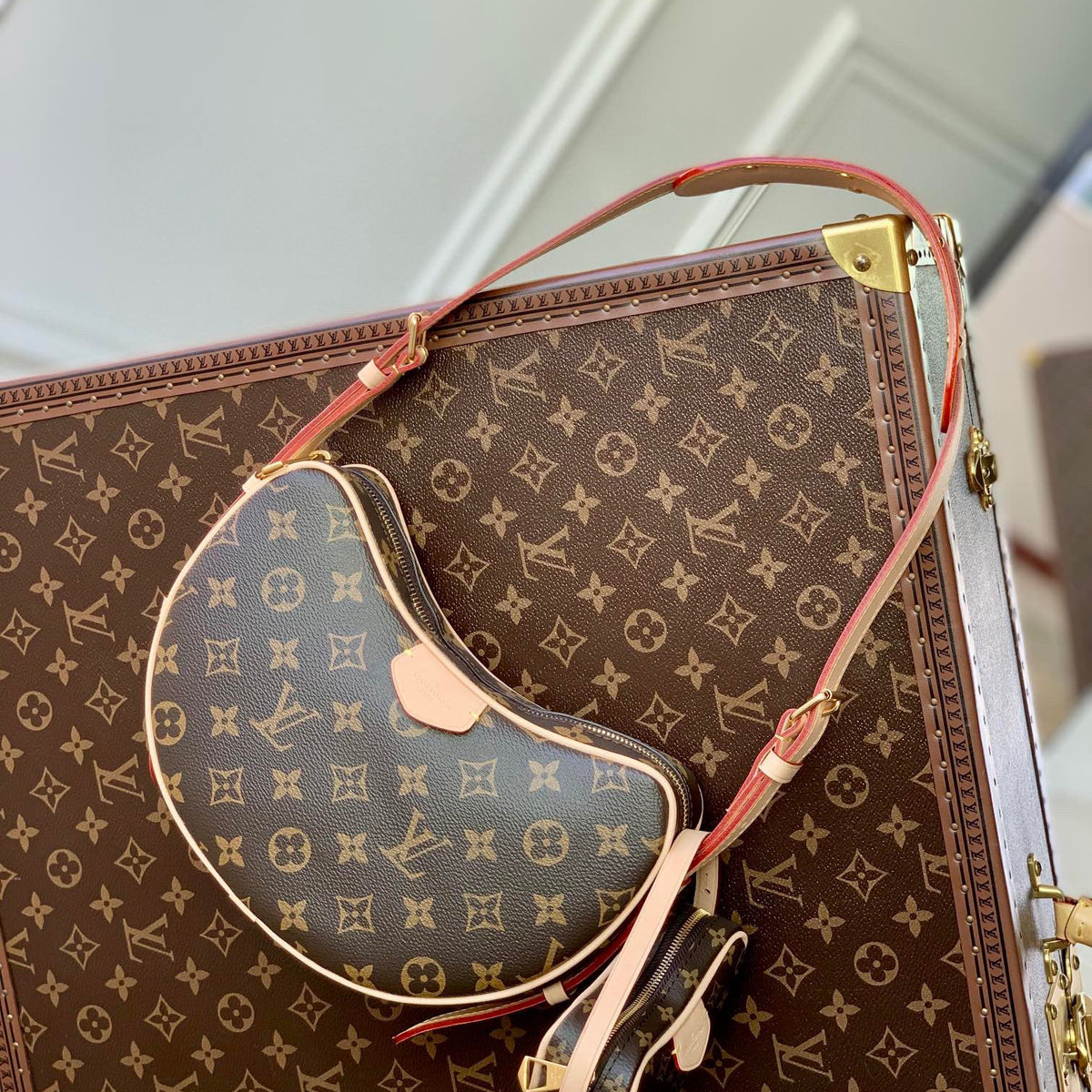 LOU CROISSANT MM BAG