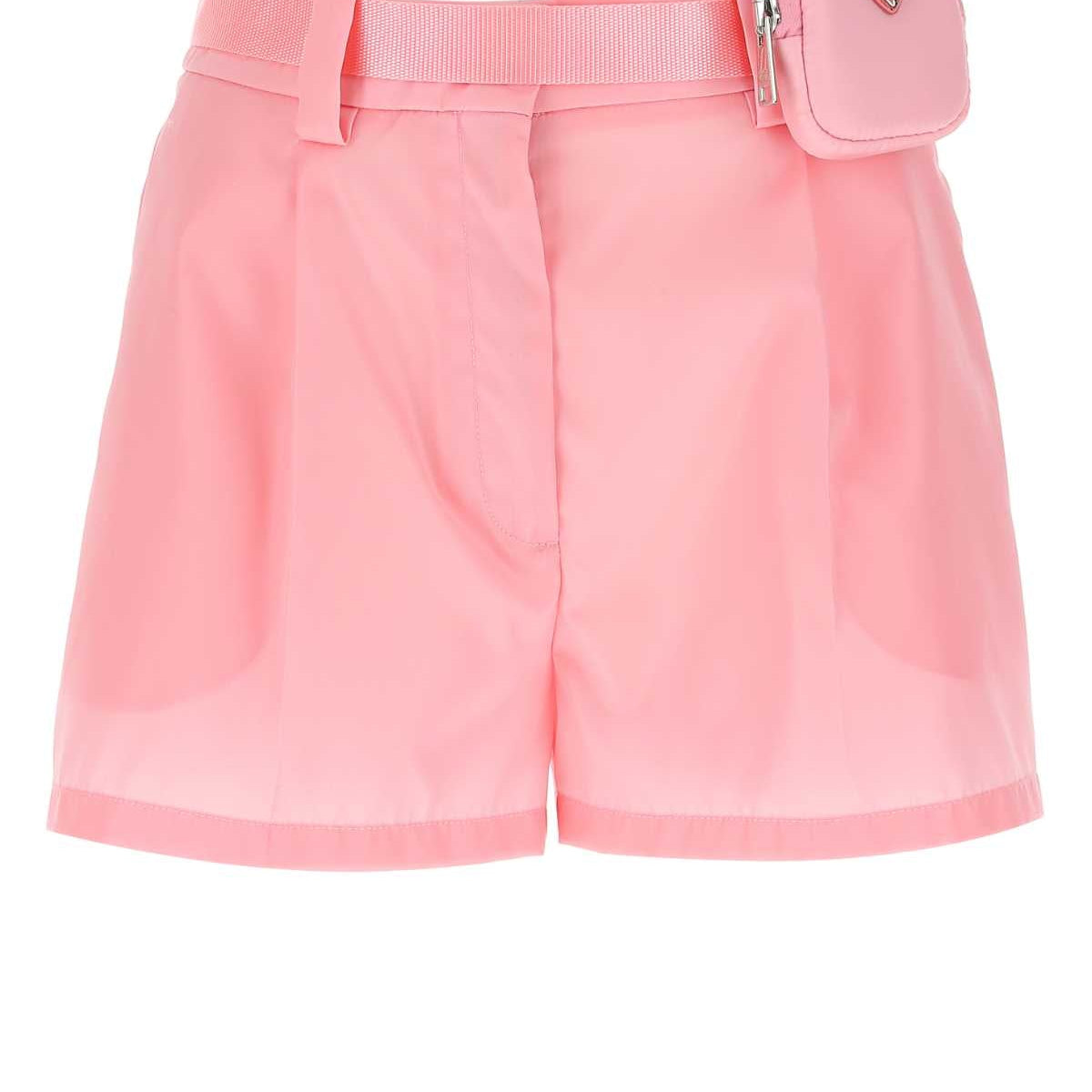 PRADA Nylon Mini Shorts for Women