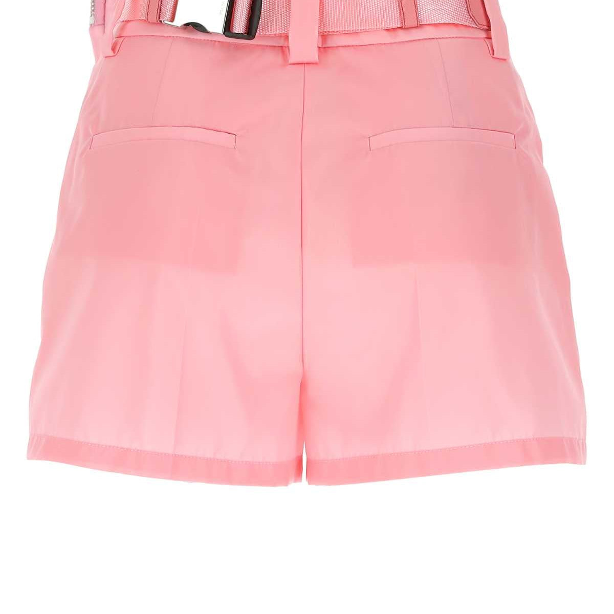PRADA Nylon Mini Shorts for Women
