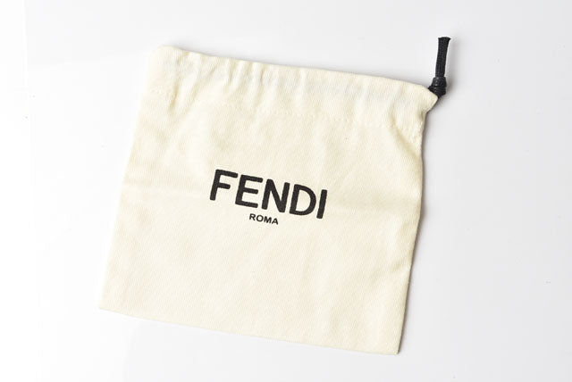 Top quality Fendi Rubber/Leather/Metal Keychain/Keyring/Bag Charm