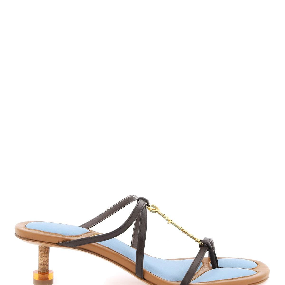 JACQUEMUS 'PRALU BASSES' SANDALS