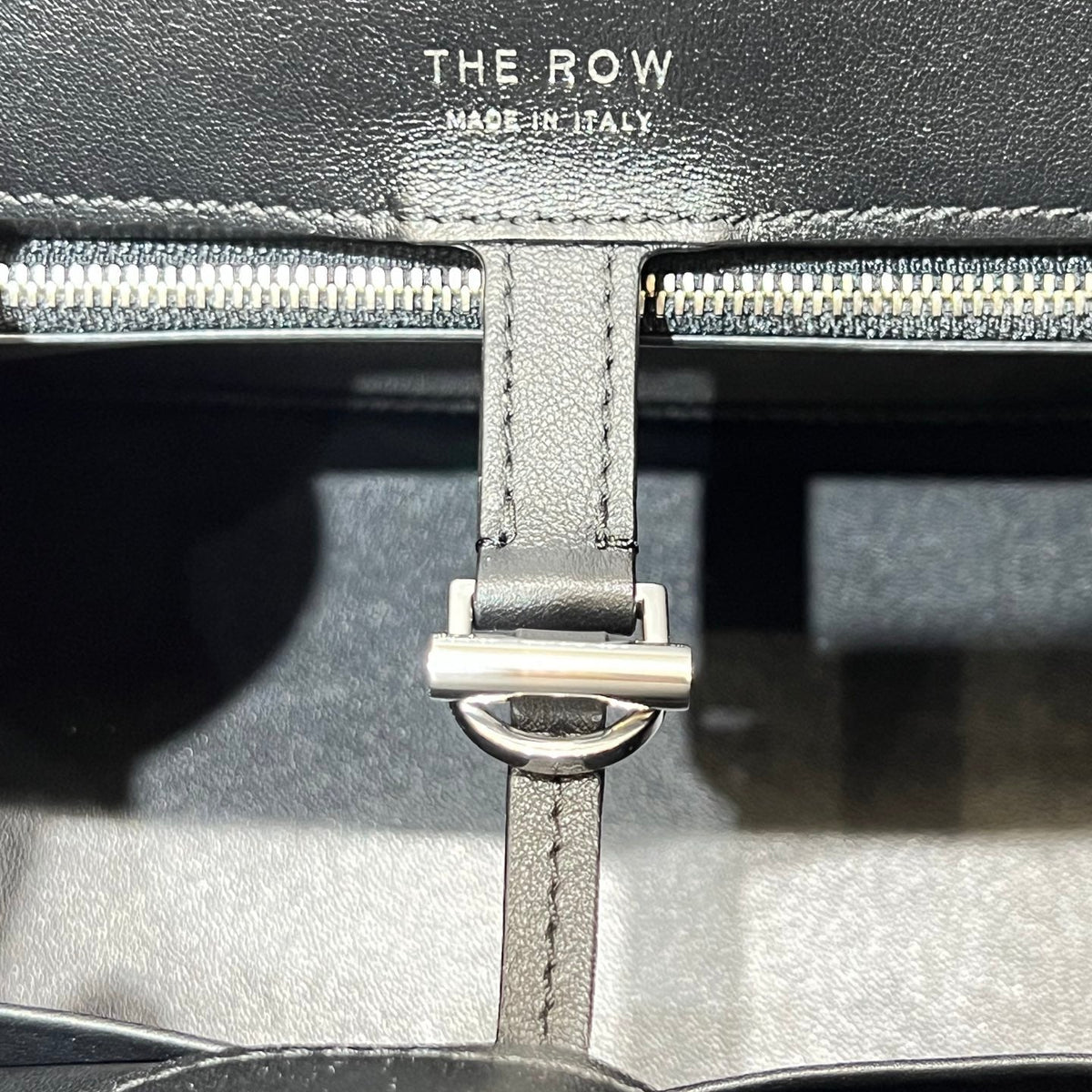 THE ROW MARGAUX 12 SHOULDER BAG