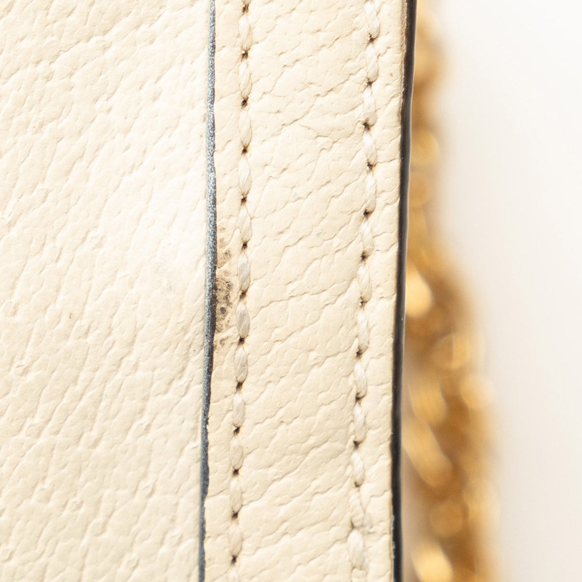 GUCCI Leather Ophidia Chain Crossbody Crossbody Bag