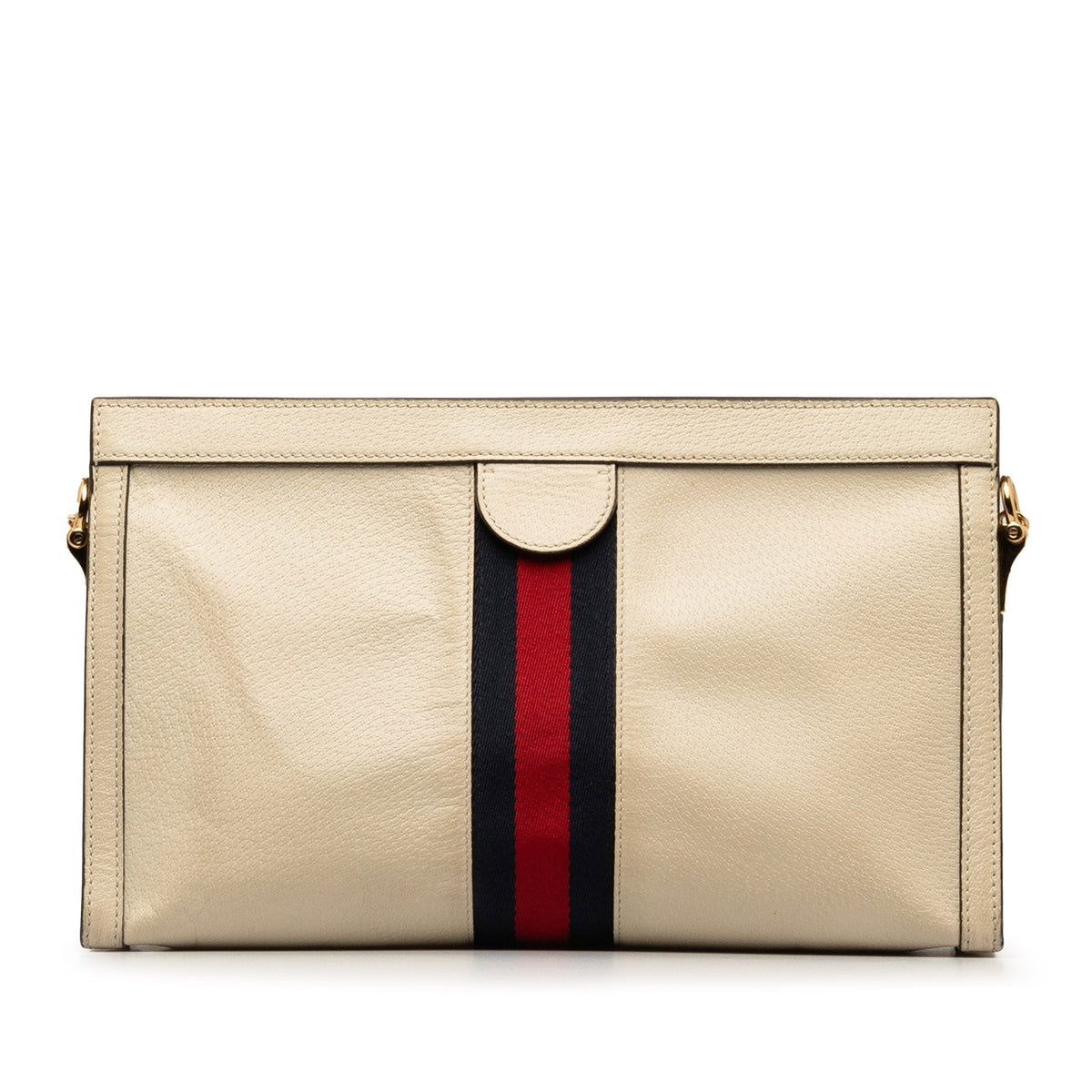 GUCCI Leather Ophidia Chain Crossbody Crossbody Bag