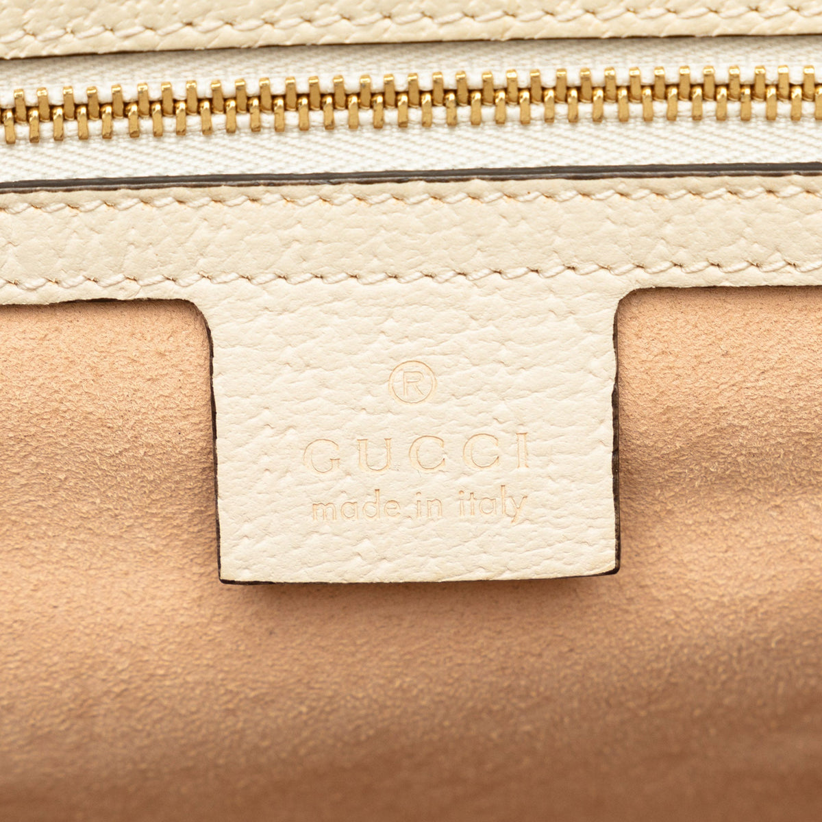 GUCCI Leather Ophidia Chain Crossbody Crossbody Bag