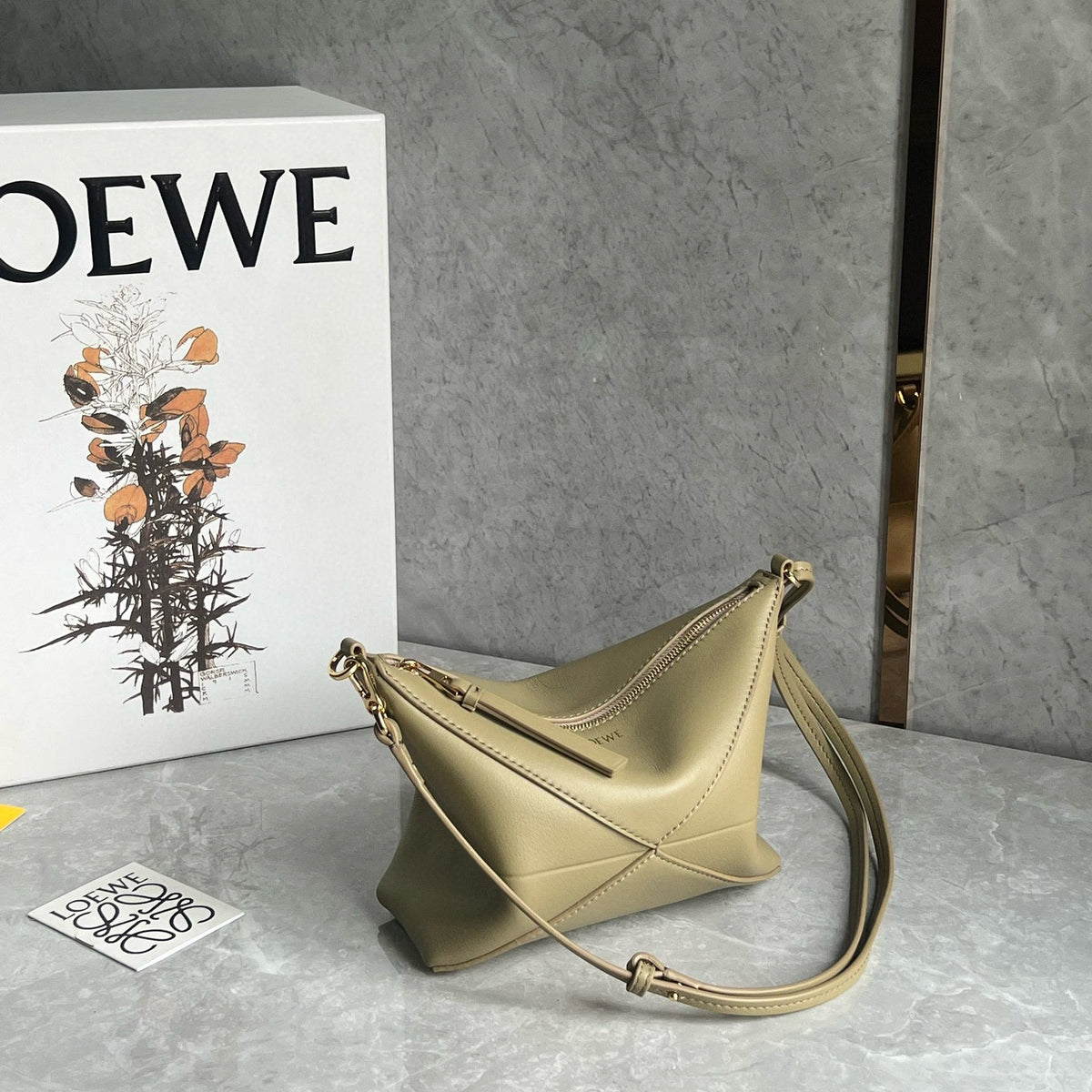 LOEW PUZZLE FOLD POUCH