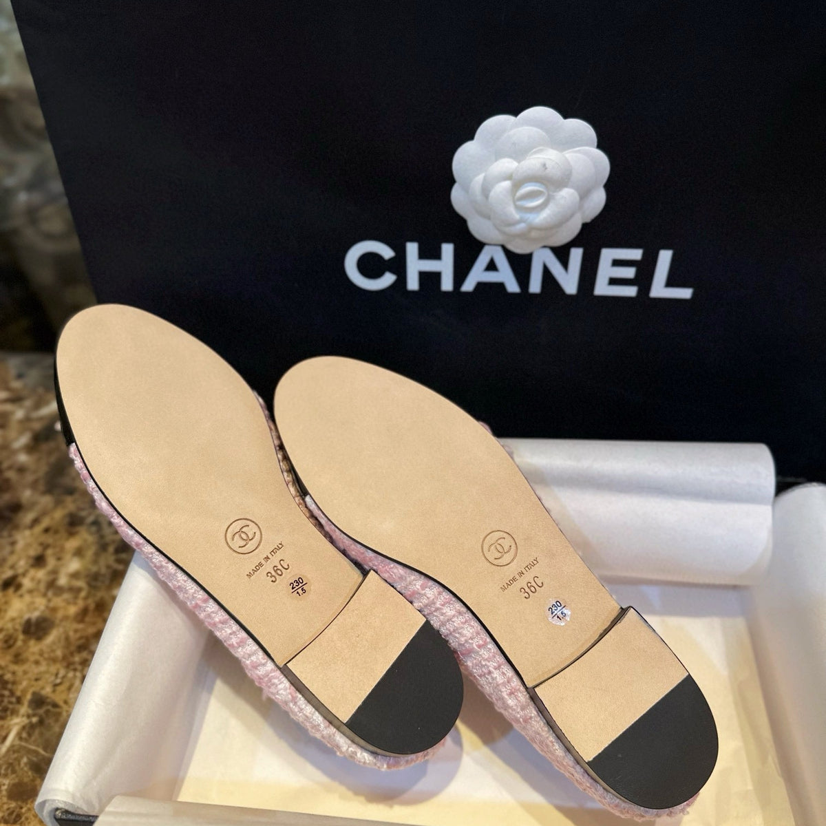 CC BALLET PUMPS