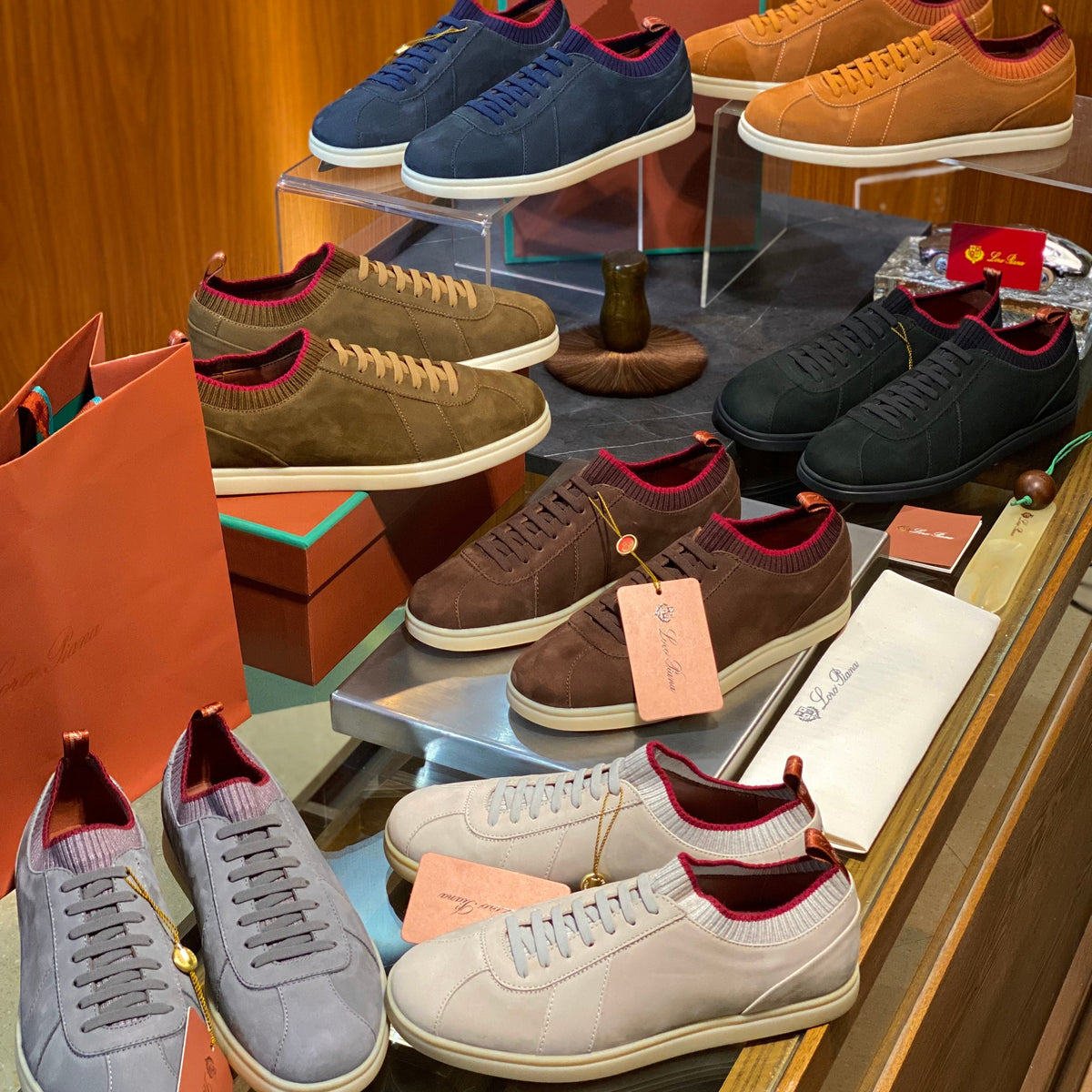 LORO P SOHO 2.0 WALK SNEAKER