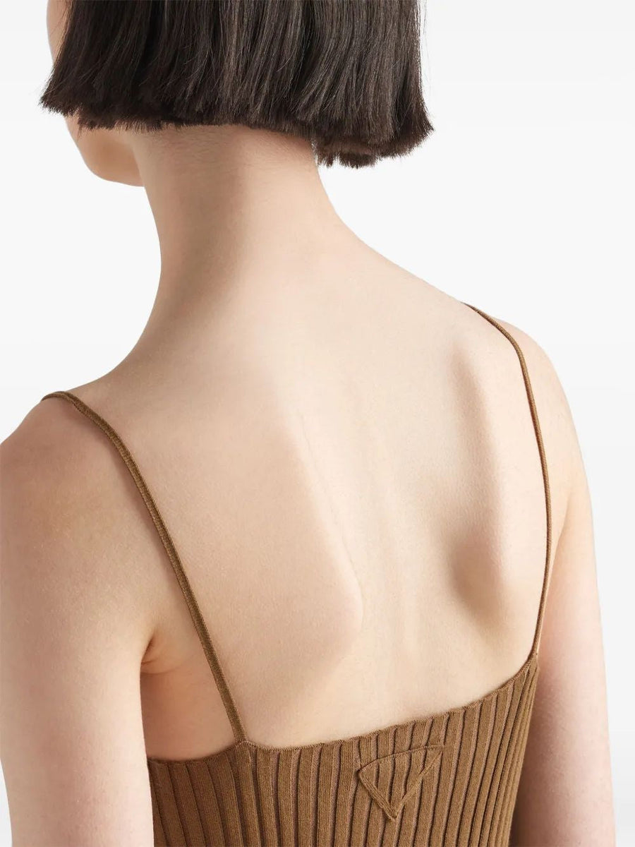PRADA Chic Knitwear Dress for Women - FW24