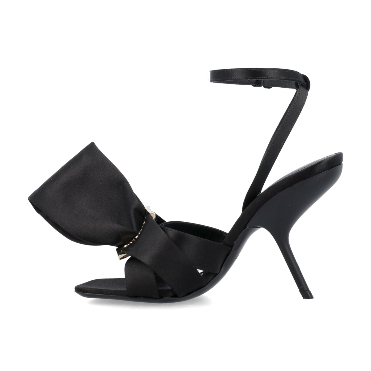 SANDAL WITH ASYMMETRIC BOW
