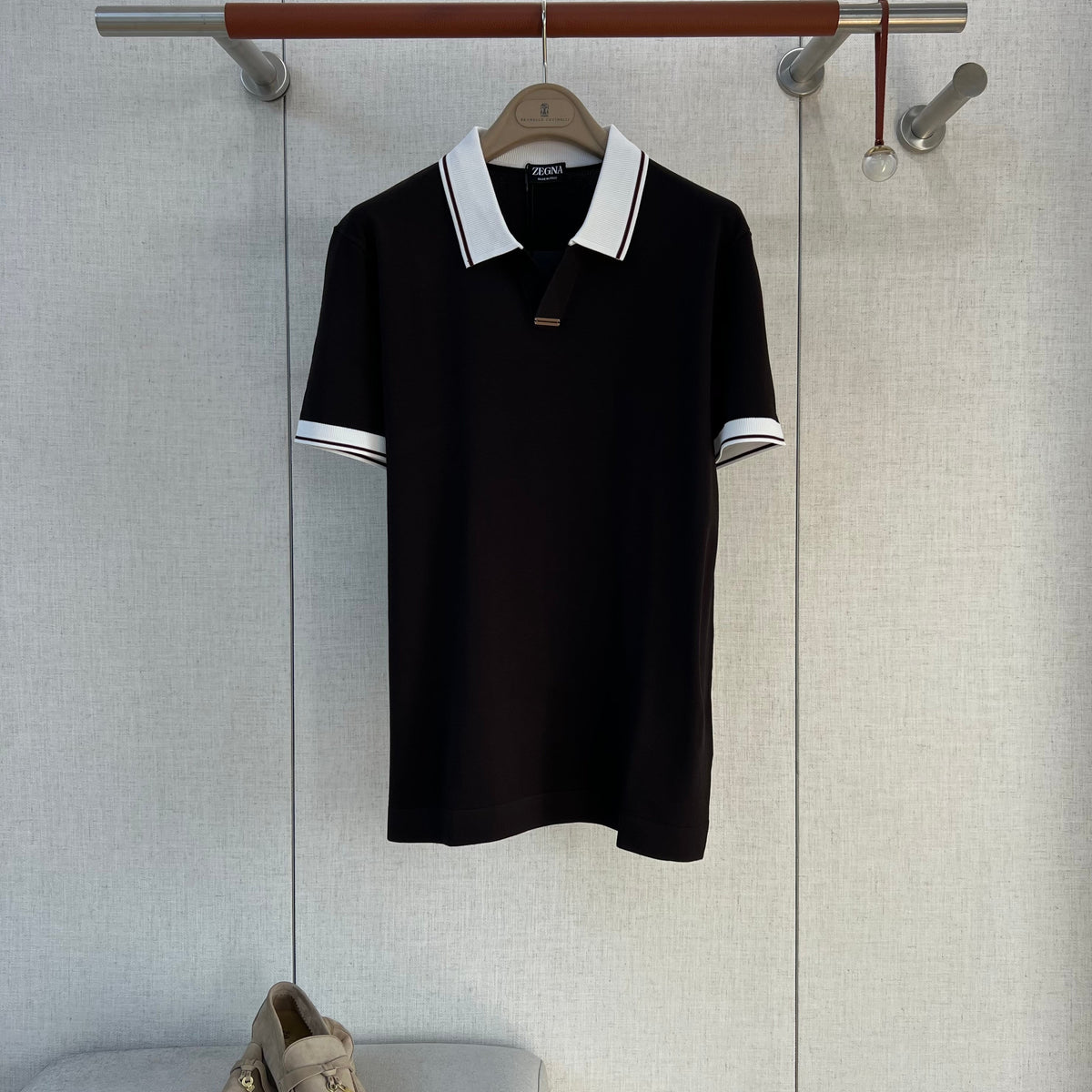 ZEGNA POLO SHIRT