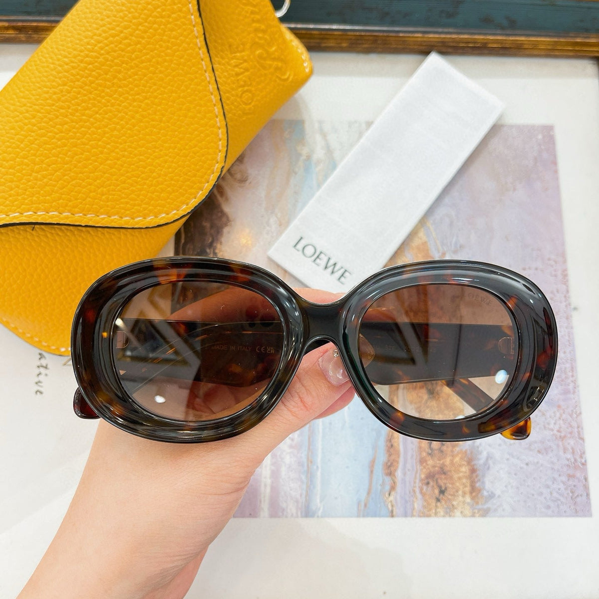 LOEW SUNGLASSES
