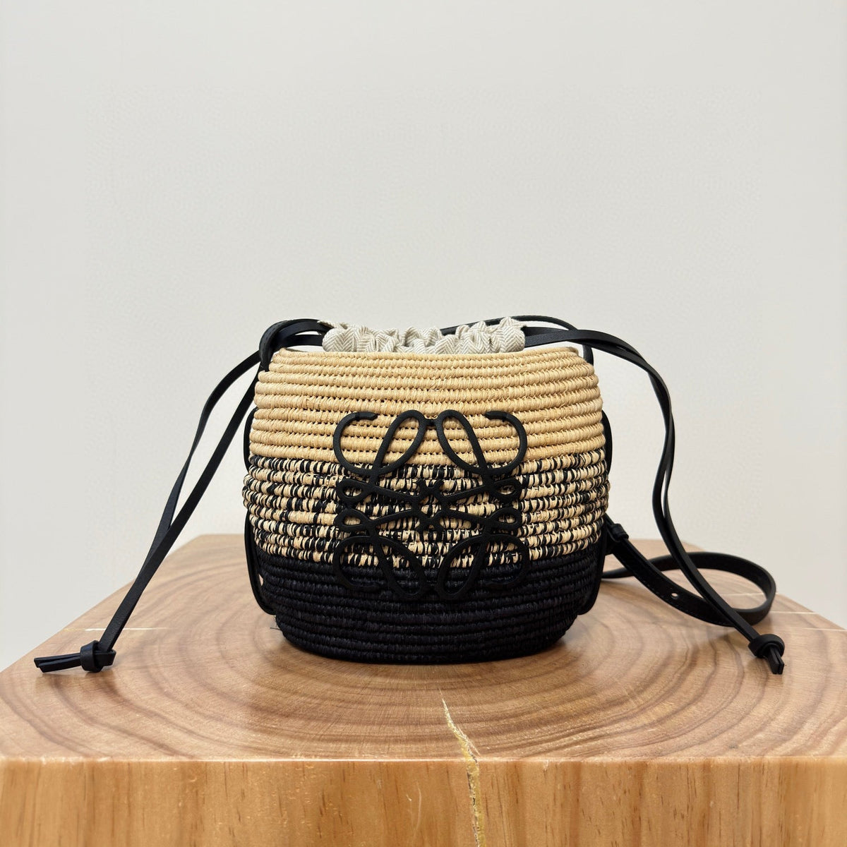 LOEW x PAULA’S IBIZA BEEHIVE BASKET BAG