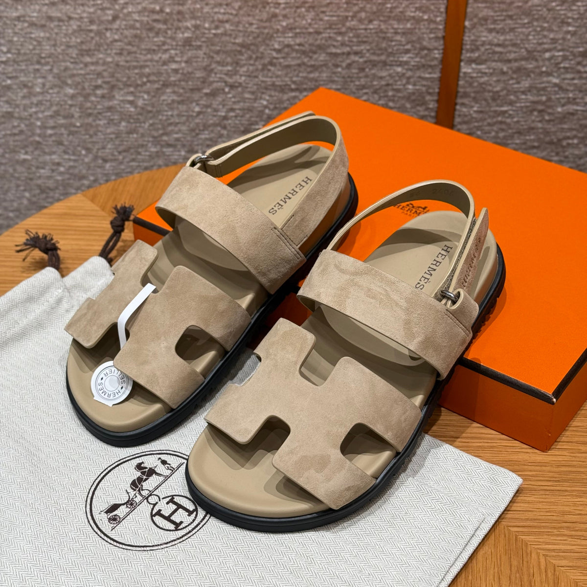 HERM GENIUS SANDALS