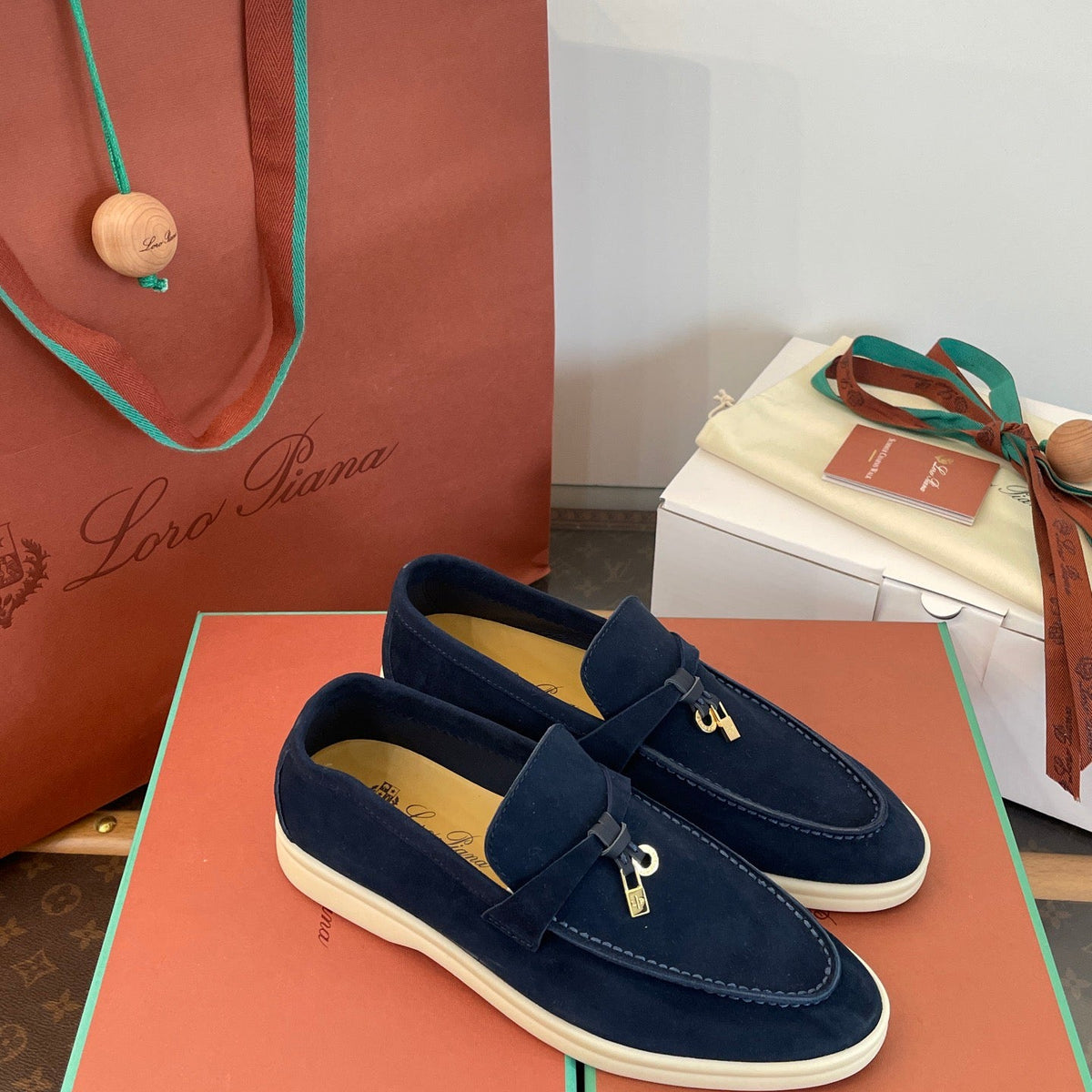 LORO P SUMMER CHARMS LOAFERS